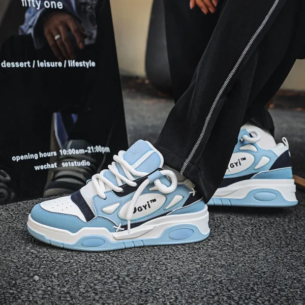 Men's Casual Platform Sneakers