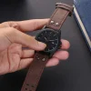 Men Fashion Quartz Wristwatch Leather Strap