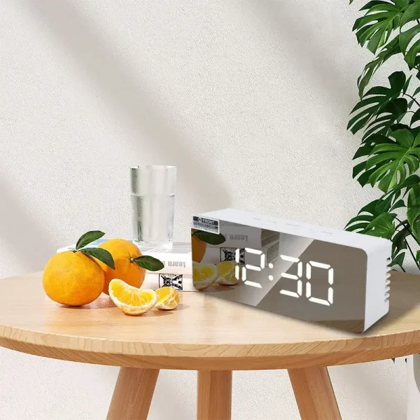 LED Electronic Desktop Alarm Clock