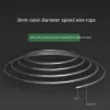 MOGOLD MOJIN Handle Metal Smooth Jump Rope,