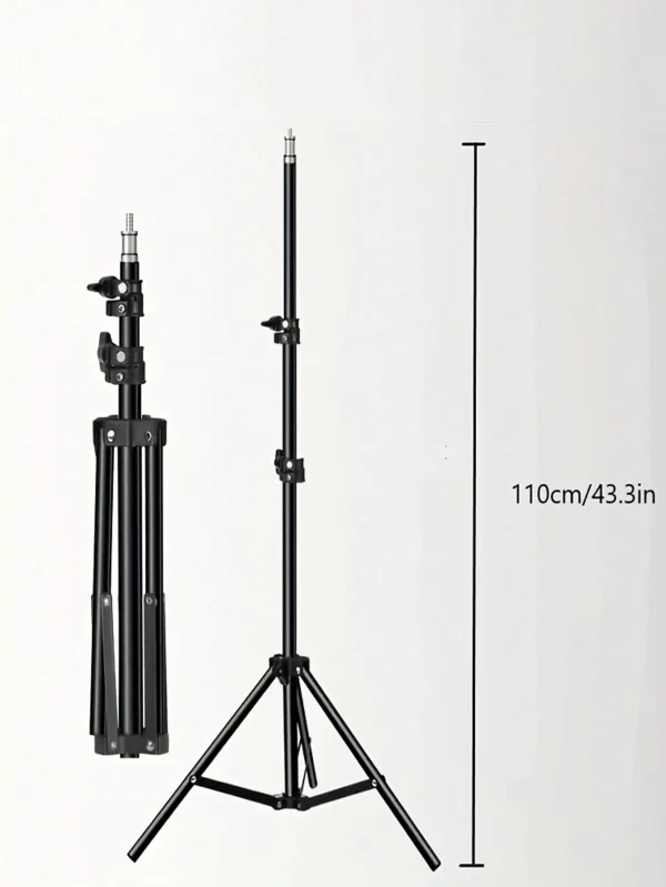 Tripod Stand with Ring Light Photography