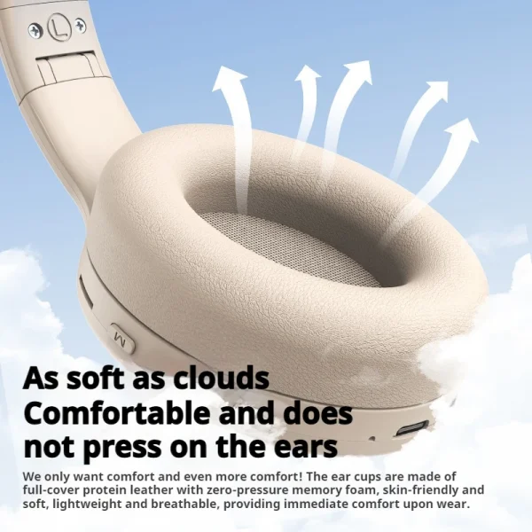 TH30 HIFI Bass Wireless Bluetooth Headphones