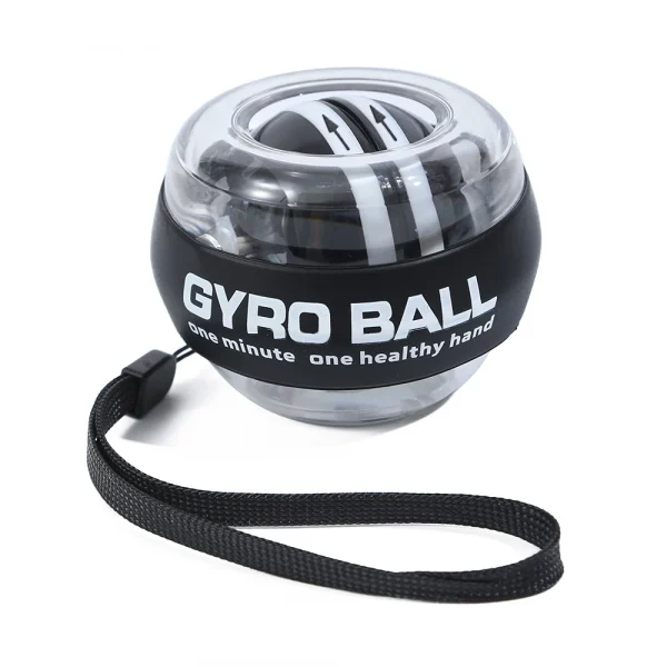 Wrist Power Grip Ball Self-lifting Wrist Gyro Ball Strength Trainer