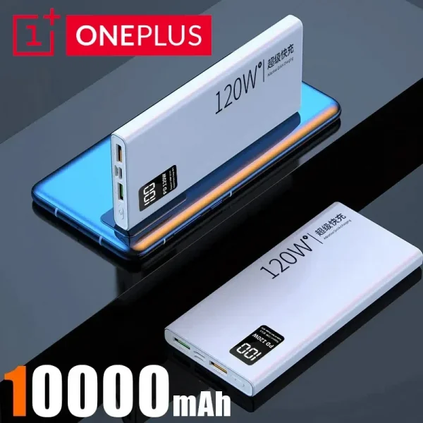 120W Fast Charging 200000mAh CCC Certification High Capacity Power Bank