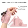 Silicone Makeup Brush Cleaning Glove and Holder