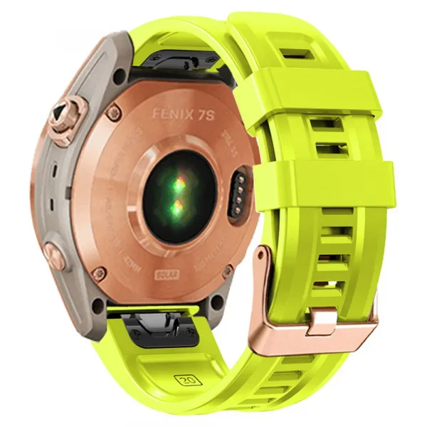Watch Strap For Garmin Fenix 7S 6S 5S Silicone