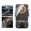 Car Wireless Charger 15W with Automatic Clamping Phone Holder