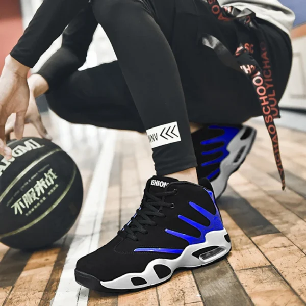 Men's High Top Basketball Sneakers
