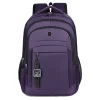 Travel backpack with large capacity and durability