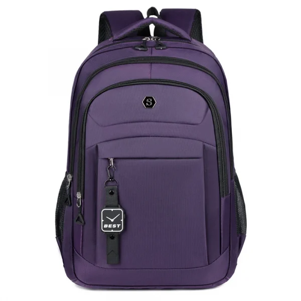 Travel backpack with large capacity and durability