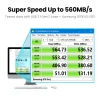 UGREEN HDD Case 2.5'' SATA to USB 3.0 Hard Drive Enclosure for SSD Disk HDD Box USB C 3.1