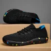 Wide Toe Men Sneakers Plus Size 39-48 Sports Shoes Fitness
