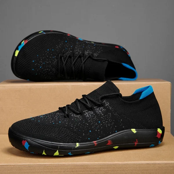Wide Toe Men Sneakers Plus Size 39-48 Sports Shoes Fitness