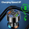 250W 5-Port Car Charger Adapter