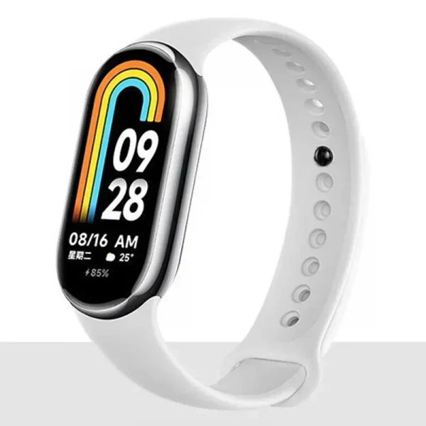Silicone Strap For Mi band 8 xiaomi 8 9 NFC Bracelet Sport Smartwatch