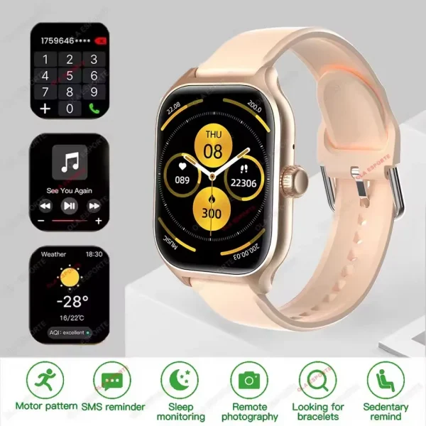 Smart Watch 2.01 Inch HD Display