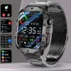 New Military Smart Watch Men IP68 5ATM Outdoor Sport Fitness Tracker