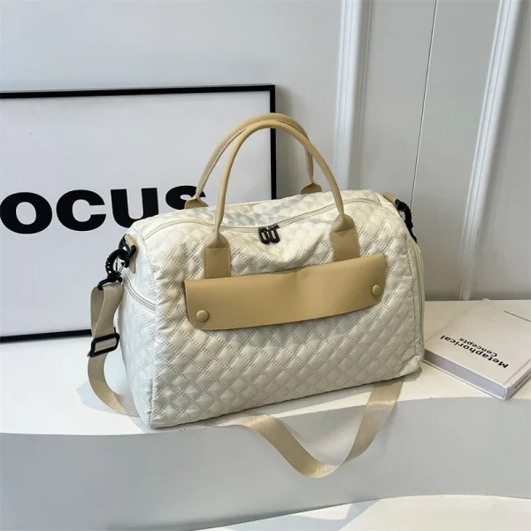 Versatile Sports Gym and Travel Duffel Bag