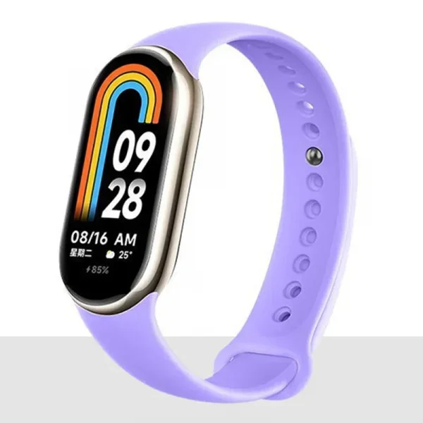 Silicone Strap For Mi band 8 xiaomi 8 9 NFC Bracelet Sport Smartwatch