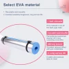 6/10mm Aluminum Foil EVA Yoga Mat Non-Slip Gymnastics FitnessMoisture-Proof Mat