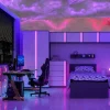 LED Lightning Cloud Strip Light APP Remote Control USB