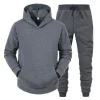 Men's Hooded Sweatshirts and Pants Tracksuit
