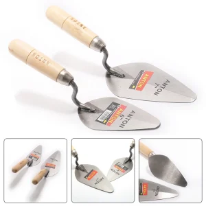 Carbon Steel Plastering Trowel 6 inch 7 inch  Mason Tools