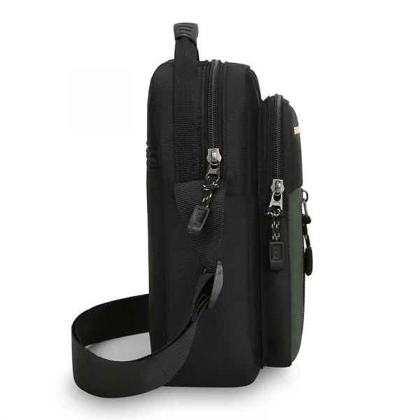 Men Crossbody Bag Single Shoulder Storage Bag