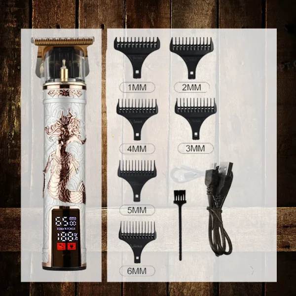 Electric Shaver and Beard Trimmer for Men