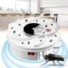 USB Electric Fly Trap Fly Catcher Pest Device  Trap Automatic