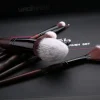 YAQI Nylon Hair Makeup Brush Set for Eyes
