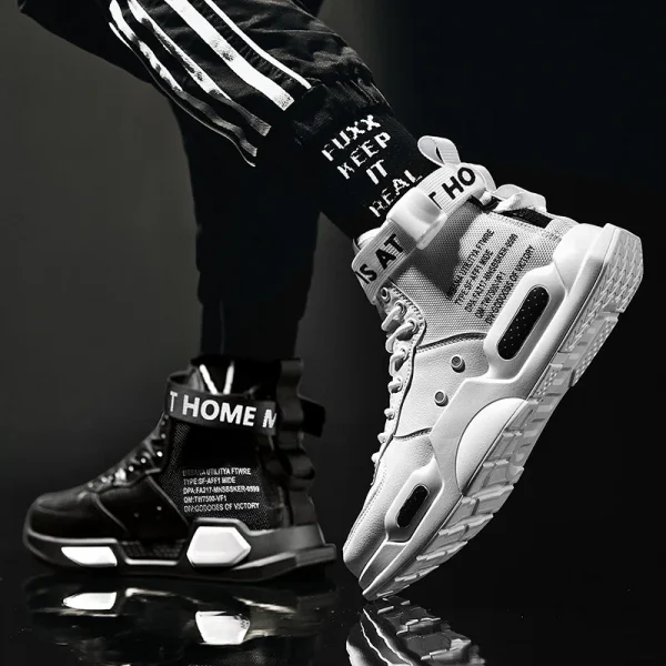 Men's High Top Casual Sneakers