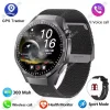 Android iOS Smart Watch Men HD AMOLED Screen GPS