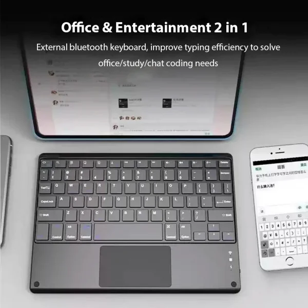Bluetooth Keyboard and Mouse Set