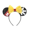 Cartoon Mouse Ears Sequin Headband