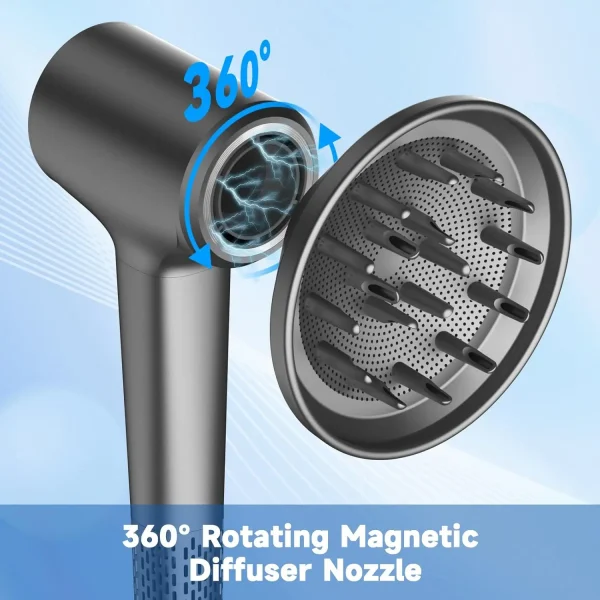 Hair Dryer Styling Accessories and Diffuser