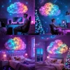 Cloud LED Light for Bedroom-DIY Aesthetic Mood Light3D