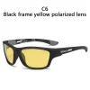 Classic Polarized Square Sunglasses for Men and Women