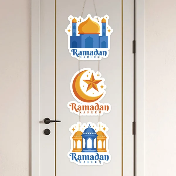 EID Mubarak Door Hanging Decoration