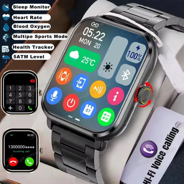 Smart Watch 2.01 Inch HD Display