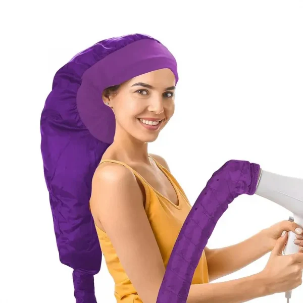 Powerful 2200W Hair Dryer with Diffuser and Styling Nozzles