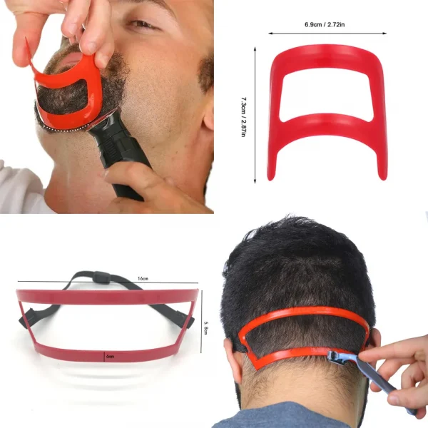 Beard Hair Cutting Grooming Kit