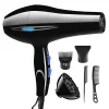 Powerful 2200W Hair Dryer with Diffuser and Styling Nozzles