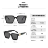 Retro Square Sunglasses for Men