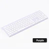 Bluetooth 5.0 & 2.4G Wireless Keyboard and Mouse Combo Multimedia Keyboard Mouse Set for iPad Macbook Android Laptop PC TV