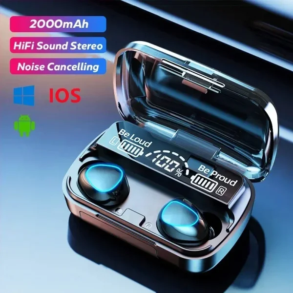 سماعات بلوتوث لاسلكية سماعة أذن رياضية لهواوي آيفون ل ممن لهم ل Xiaomi TWS سماعة الموسيقى سماعات أذن مقاومة للماء