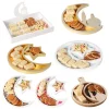 Eid Mubarak Wooden Tray Ramadan Decoration