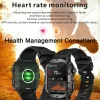 New Military Smart Watch Men IP68 5ATM Outdoor Sport Fitness Tracker