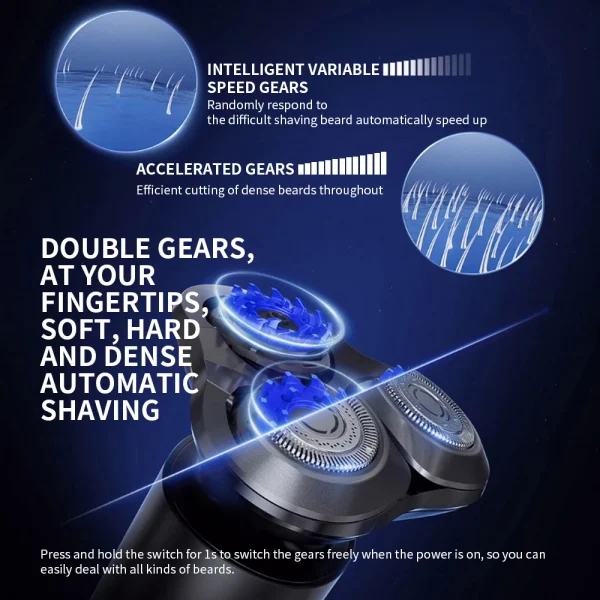 XIAOMI MIJIA Men's Electric Shaver S301 Beard Trimmer