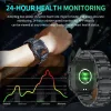New Military Smart Watch Men IP68 5ATM Outdoor Sport Fitness Tracker